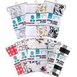 מפת שולחן נצמדת