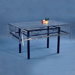 מפה קריסטל שקופה