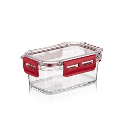 קופסא לאחסון מלבנית 375 מל