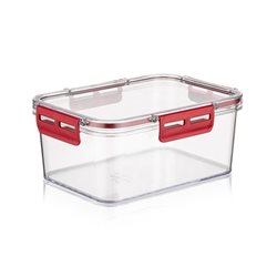 קופסא לאחסון מלבנית 1700 מל