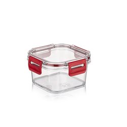 קופסא לאחסון מרובעת 400 מל