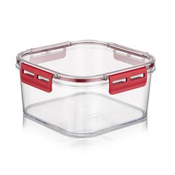 קופסא לאחסון מרובעת 1800 מל