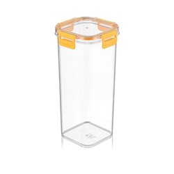 קופסא לאחסון מרובעת גבוהה 1800 מל