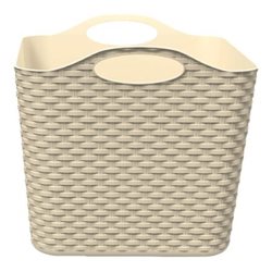 סל כביסה מרובע ראטן