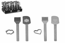 סט לקקן מברשת וחותכן